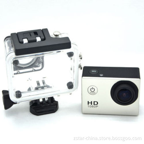 30m waterproof, 1080p HD digital sports camera, SJ4000 with 170° view angle